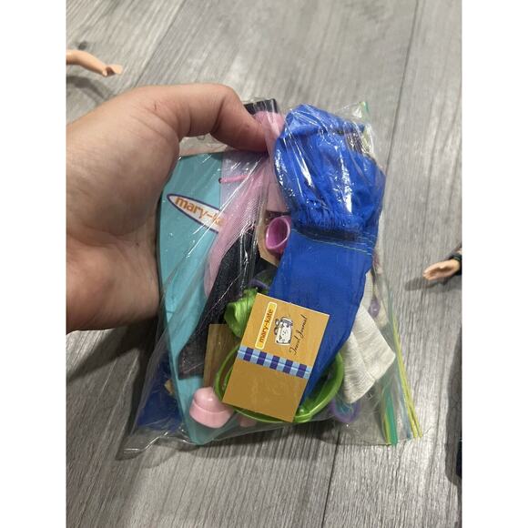 1987 MARY KATE AND ASHLEY DOLLS (lot of 2) + Accessories - Picture 7 of 8